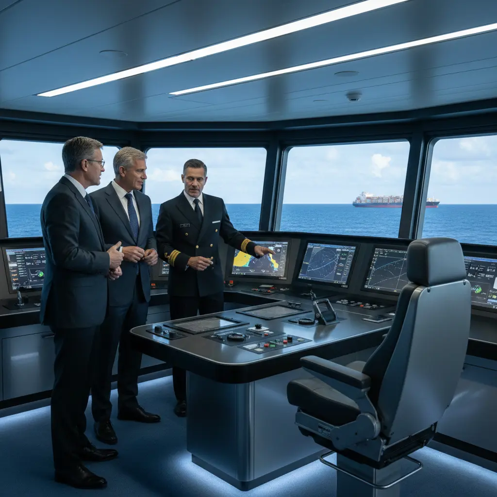 Maritime Client Review